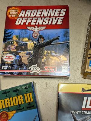 Military CD Games