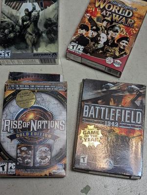 Array Of Military & Historical CD's