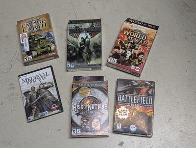 Array Of Military & Historical CD's