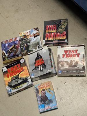Array Of Military & Historical CD's