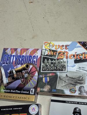 Array Of Military & Historical CD's