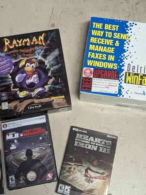 Assortment Of Gaming CD's