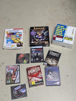 Assortment Of Gaming CD's
