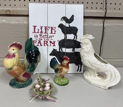Farm Roosters lot
