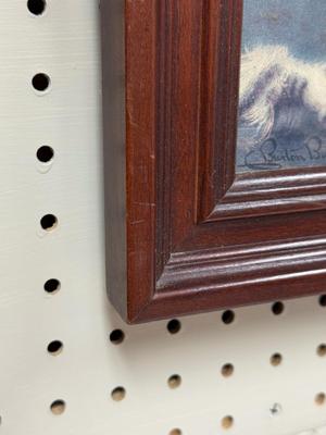 Framed picture
