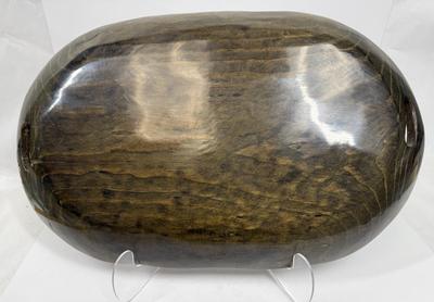 Sale Photo Thumbnail #339: This lightweight oval tray is in good used condition.