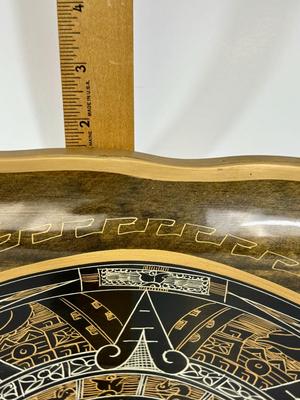 Sale Photo Thumbnail #340: This lightweight oval tray is in good used condition.