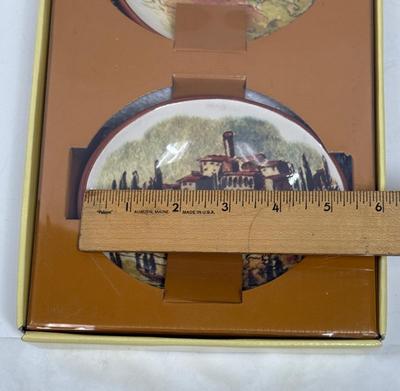 Sale Photo Thumbnail #355: Oval shaped, new in original box. Approx. 5" across. Made in Portugal.