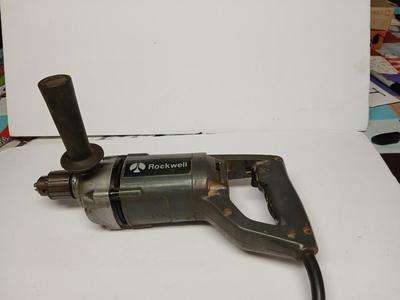 Vintage Rockwell 1/2” Reversing Drill – Model 1191, 750 RPM, Heavy-Duty USA-Made