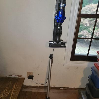 Dyson Stick Vacuum Tested Dc35