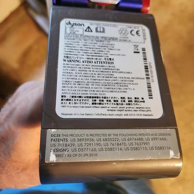 Dyson Stick Vacuum Tested Dc35