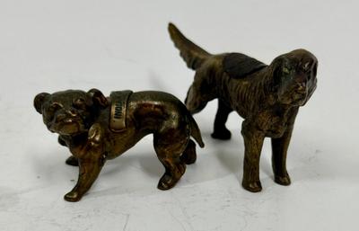 Sale Photo Thumbnail #466: Approx. 1.5" tall, some tarnish/patina but otherwise in good condition.