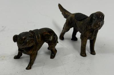 Sale Photo Thumbnail #465: Approx. 1.5" tall, some tarnish/patina but otherwise in good condition.