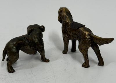 Sale Photo Thumbnail #464: Approx. 1.5" tall, some tarnish/patina but otherwise in good condition.