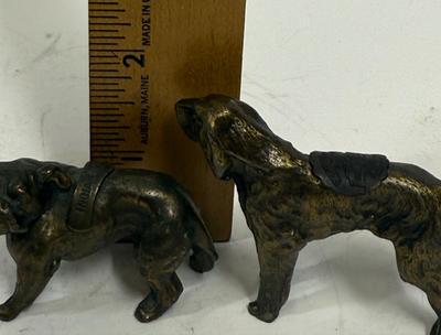 Sale Photo Thumbnail #462: Approx. 1.5" tall, some tarnish/patina but otherwise in good condition.