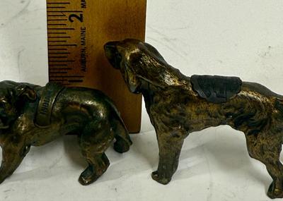 Sale Photo Thumbnail #461: Approx. 1.5" tall, some tarnish/patina but otherwise in good condition.