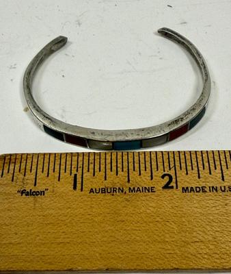 Sale Photo Thumbnail #468: In good condition. Could not find a silver mark.