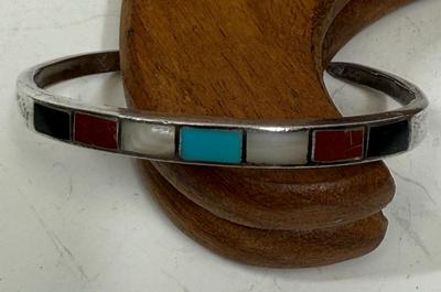 Sale Photo Thumbnail #470: In good condition. Could not find a silver mark.