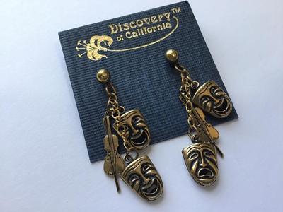 Vintage Theater Discovery Earrings