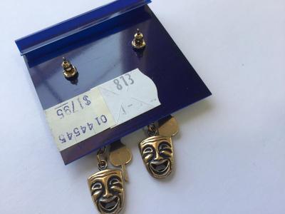 Vintage Theater Discovery Earrings