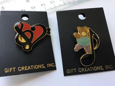Lapel pins
