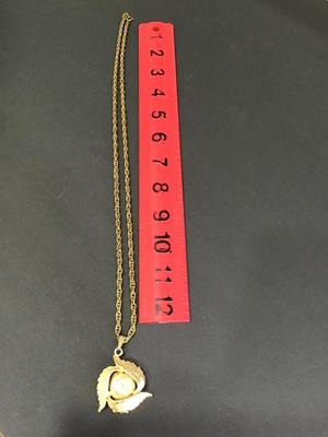 Vintage Dorset watch pendant/with Chain