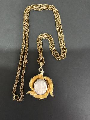 Vintage Dorset watch pendant/with Chain