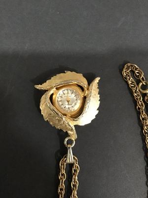 Vintage Dorset watch pendant/with Chain