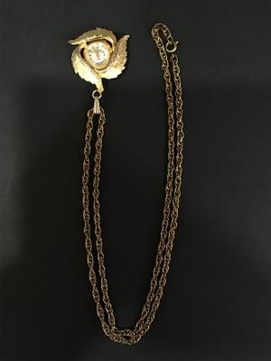 Vintage Dorset watch pendant/with Chain