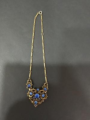 Vintage Gold Tone Coro necklace