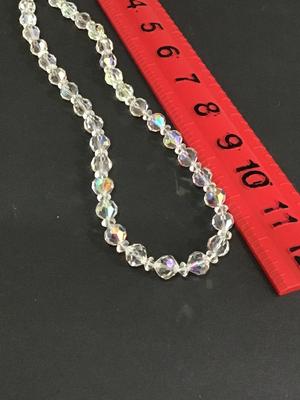 Vintage Australian crystal necklace