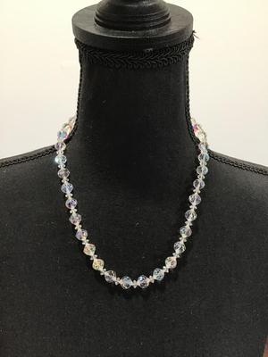 Vintage Australian crystal necklace