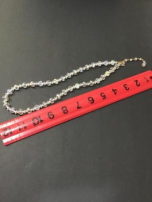 Vintage Australian crystal necklace