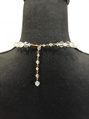 Vintage Australian crystal necklace