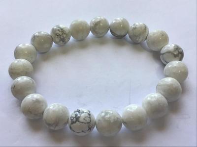 White Marble Type Bracelet
