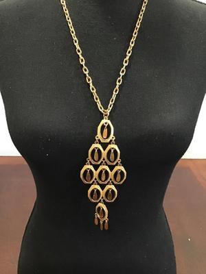 Vintage Waterfall Necklace