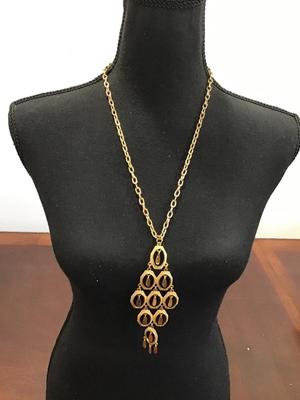Vintage Waterfall Necklace