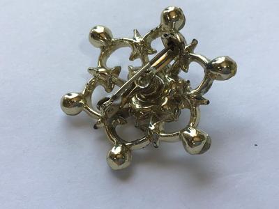 Aurora Borealis Vintage Brooch