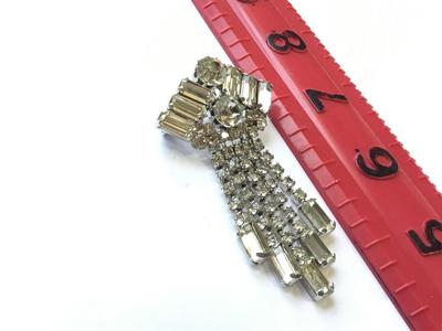 Vintage Rhinestone Brooch
