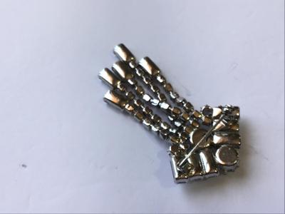 Vintage Rhinestone Brooch