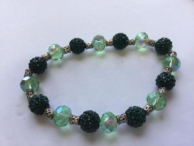 Glass Beaded Bracelet