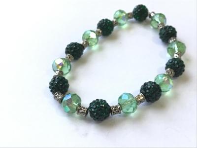 Glass Beaded Bracelet