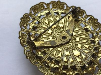 Western Germany Vintage Brooch