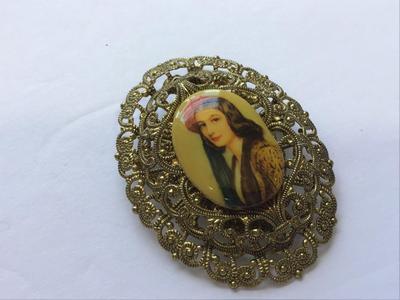 Western Germany Vintage Brooch