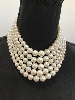 Japan Multiple Strand Vintage Necklace