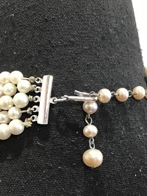 Japan Multiple Strand Vintage Necklace