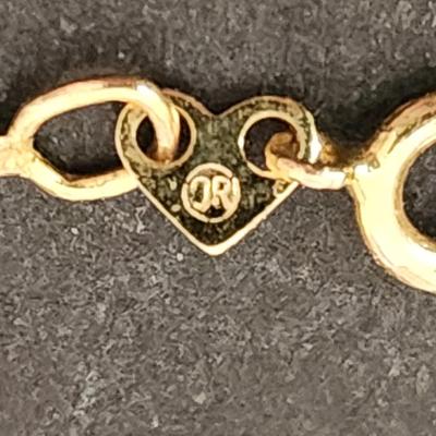 Cameo Pendant 14K Gold set, 18" 14k chain