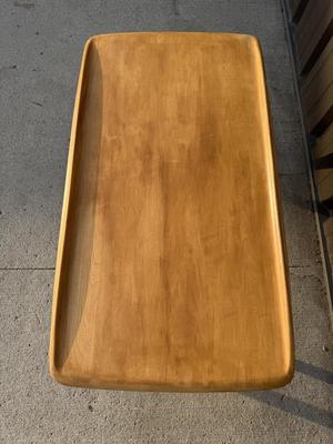 haywood wakefield coffee table