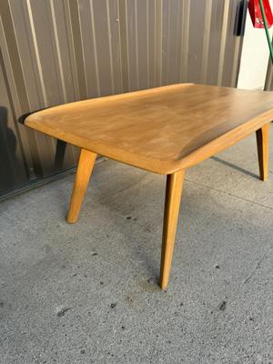 haywood wakefield coffee table