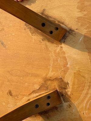 haywood wakefield coffee table